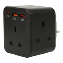 Verbatim 威寶 PD & QC 3.0 3位萬能插蘇 6 Port AC插 USB-A Type-C