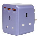 Verbatim 威寶 PD & QC 3.0 3位萬能插蘇 6 Port AC插 USB-A Type-C