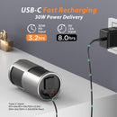 NOVOO  電源插座的移動電源 83WH 便攜式充電器 22500mAh