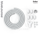 BlueLounge Soba Cable Director 電線收納整理組