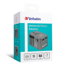 Verbatim 4 Ports QC/PD旅行充電器
