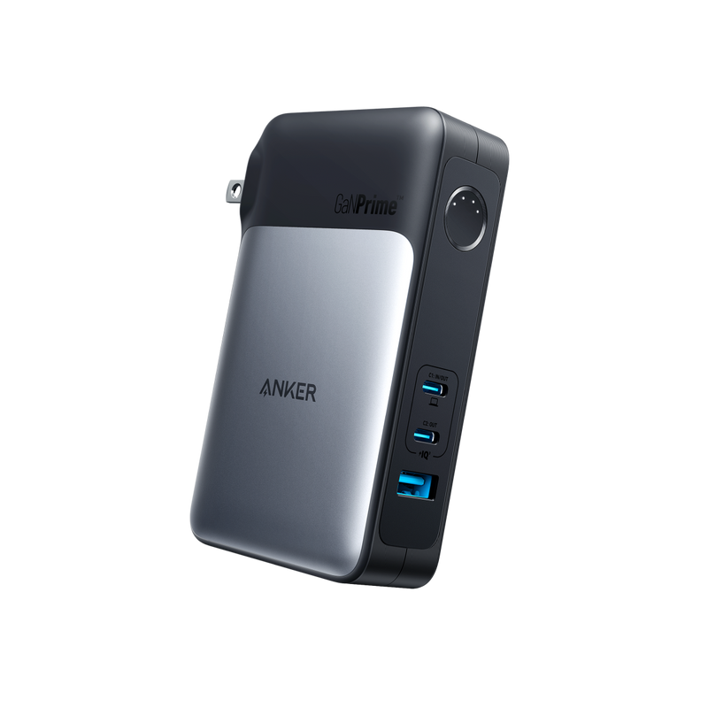 Anker 733 Power Bank (GaNPrime PowerCore 65W) 10000mAh 65W 二合一充電器 (A1651211)