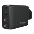 Verbatim 4 Port 100W PD 3.0 & QC 3.0 GaN USB充電器