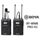 BOYA BY-WM8 PRO K1 雙通道無線麥克風