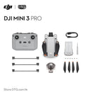 DJI Mini 3 Pro (單機配備 DJI RC-N1 標準遙控器／附螢幕遙控器版)