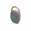 酷炫、可攜式且防水。JBL Clip 4 充滿活力，外型精巧，可提供令人驚歎的 JBL Original Pro 豐富音效。獨特的橢圓形款式可讓您能手輕鬆掌握在手中。外層採用色彩鮮豔的織品，並飾有富表現力的細節，靈感源自當前街頭時尚，輕鬆搭配出您的風格。完備的整合式掛鉤可以隨時夾在包袋、腰帶或搭扣上，讓您在任何地方都能欣賞到您喜愛的曲目。防水、防塵以及長達 10 小時的播放時間，堅固耐用，無論到哪裡探索都可以帶得上它。