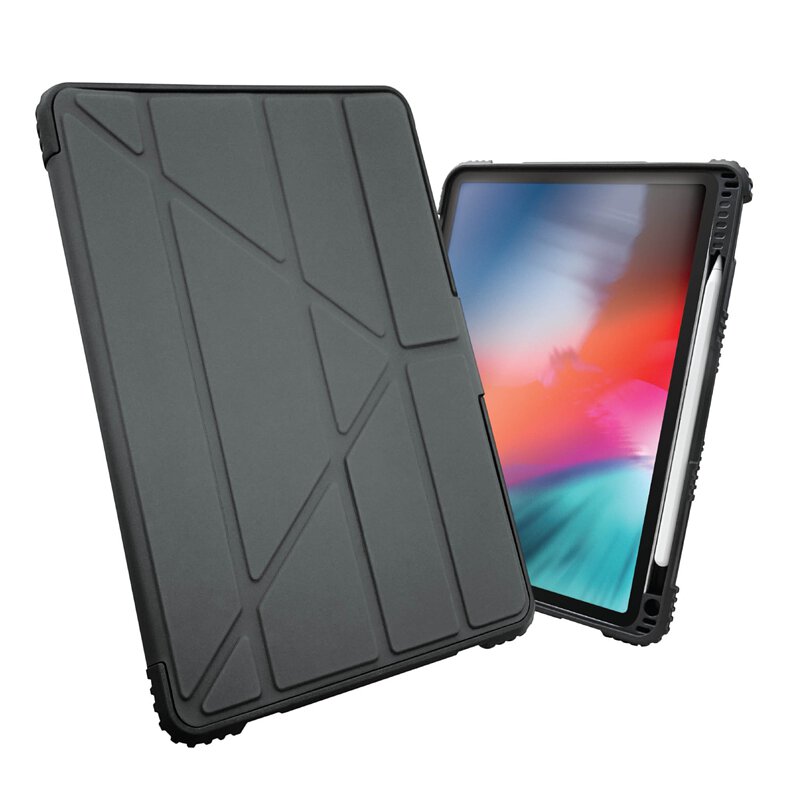 Capdase 11" iPad Pro (2020早期) BUMPER FOLIO 翻蓋保護殼｜FPAPID1120-BF01