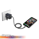 Capdase RANGER 2U38S QC 3.0 / USB-C PD壁式充電器｜ AD00-R601-BS