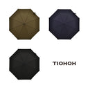 日本 Tiohoh T3 auto 滴水不沾摺疊雨傘