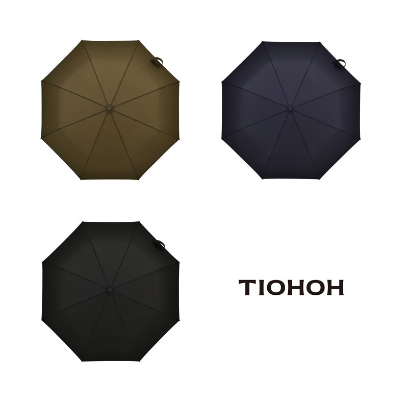 日本 Tiohoh T3 auto 滴水不沾摺疊雨傘