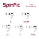 SpinFit CP1025 & CPA1 矽膠耳塞 (適用於Apple Airpods Pro 第一及第二代)