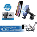Capdase CB Power Pro快速無線充電自動夾緊車載 - 伸縮臂｜ HR00-T301