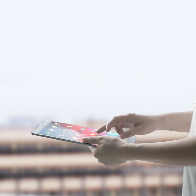 Capdase iPad Pro 12.9寸 超透明鋼化玻璃保護貼
