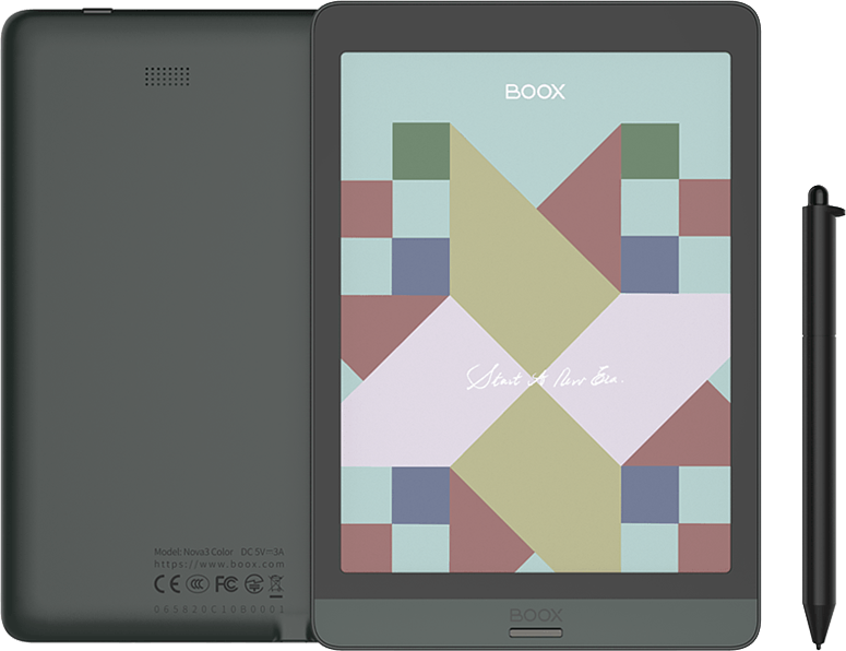 Onyx Boox Nova3 Color 7.8'' 彩色墨水電子書閱讀器