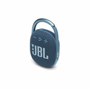 酷炫、可攜式且防水。JBL Clip 4 充滿活力，外型精巧，可提供令人驚歎的 JBL Original Pro 豐富音效。獨特的橢圓形款式可讓您能手輕鬆掌握在手中。外層採用色彩鮮豔的織品，並飾有富表現力的細節，靈感源自當前街頭時尚，輕鬆搭配出您的風格。完備的整合式掛鉤可以隨時夾在包袋、腰帶或搭扣上，讓您在任何地方都能欣賞到您喜愛的曲目。防水、防塵以及長達 10 小時的播放時間，堅固耐用，無論到哪裡探索都可以帶得上它。