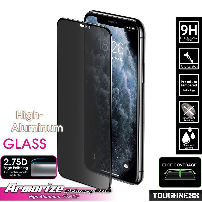 Capdase - iPhone 11 [防偷窺] FFG 9H 防窺玻璃貼 保護貼