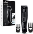 Braun 百靈 無線電動剪髮器 HC5050 -黑色 (平行進口)