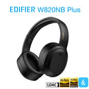 EDIFIER  漫步者 W820NB Plus  頭戴式無線耳機  雙標版