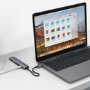 HyperDrive HD22E Bar 6-in-1 USB-C 轉換器