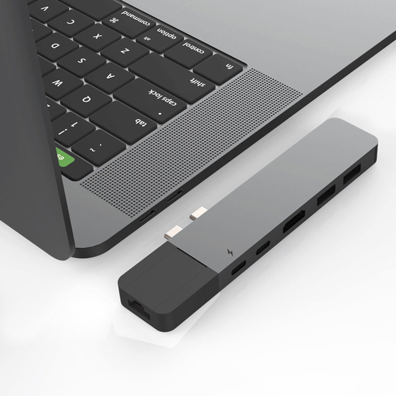HyperDrive GN28N / NET 6-in-2 USB-C 轉換器 for MacBook Pro