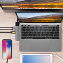 HyperDrive GN28N / NET 6-in-2 USB-C 轉換器 for MacBook Pro