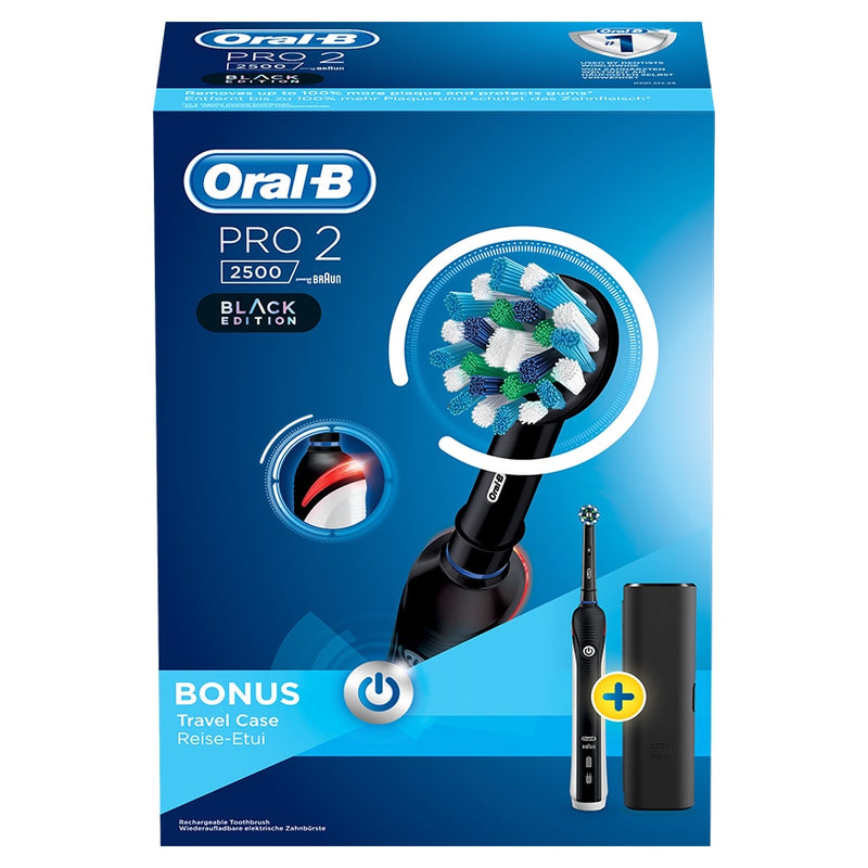 Oral-B Pro 2 2500 充電電動牙刷