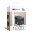 Verbatim 5 Ports 旅行充電器 (3色)