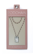 M.Craftsman - PodChain 磁性保護套 AirPods / Pro Hook項鍊 - Knit