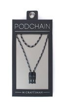 M.Craftsman - PodChain 磁性保護套 AirPods / Pro Hook項鍊 - Knit
