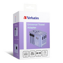 Verbatim 5 Ports 33.5W QC3.0 & PD旅行充電器