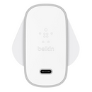 Belkin BOOST↑CHARGE™ USB-C™ 家用充電器 + 線纜附 Quick Charge™ 4+