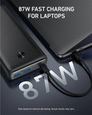Anker PowerCore III Elite 25600mAh 87W 4輸出行動電源 (A1291)