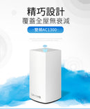 Linksys Velop Intelligent Mesh WiFi WHW0101 雙頻 AC1300 網絡系統 (1支裝)
