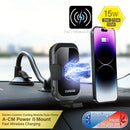 Capdase HR00-ACM2G01-300 A-CM Power II Ceramic Cooling Fast Wireless Charging Auto-Clamp Car Mount Gooseneck Arm 300mm