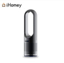 iHomey - 空氣淨化 PM2.5 冷暖無葉風扇 LED AM046JR《2色》