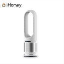 iHomey - 空氣淨化 PM2.5 冷暖無葉風扇 LED AM046JR《2色》