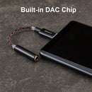 Elementz ATF-85Q Type C to 3.5mm 32bits 轉換線