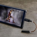 Elementz ATF-85Q Type C to 3.5mm 32bits 轉換線