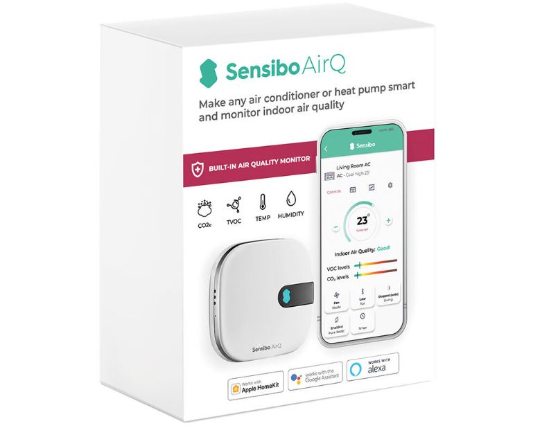 Sensibo AirQ 智能空調遙控器 - 內置空氣質素監察器（HomeKit 兼容）