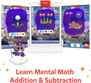 OSMO - 原裝行貨 Osmo Math Wizard Amazing Airships Games 加減法 課程啟發 STEM 創意學習 教育遊戲