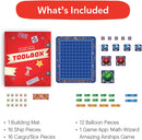 OSMO - 原裝行貨 Osmo Math Wizard Amazing Airships Games 加減法 課程啟發 STEM 創意學習 教育遊戲