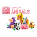 HEY CLAY 彩色兒童造型空氣乾燥黏土