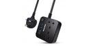 Imazing IM3U2K-C 13A 兩位防雷拖板連3USB /Type C (30W)
