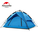 Naturehike Automatic Tent 戶外雙層自動速開帳篷 (NH21ZP008)  | 防水通風 - 三人款