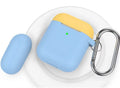 AhaStyle AirPods PODFIT 第3代升級加強版撞色掛勾矽膠保護套