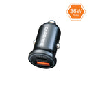 Capdase Pico QP36 QC PD Dual Car Charger CA00-P711 雙車載充電器 - Black