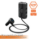 Capdase 62W PowerHub BQP6 車載充電器 (CA00-PP01)