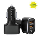 Capdase CA00-R1101  Rapider 3P63 QC 3.0 / PD 3.0 車載充電器