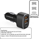 Capdase CA00-R1101  Rapider 3P63 QC 3.0 / PD 3.0 車載充電器