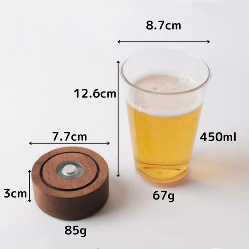 韓國 CREEB maker 超聲波振動便攜式桌面啤酒泡沫機